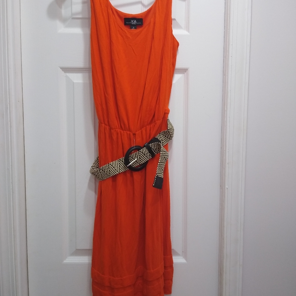 AGB Dress with belt